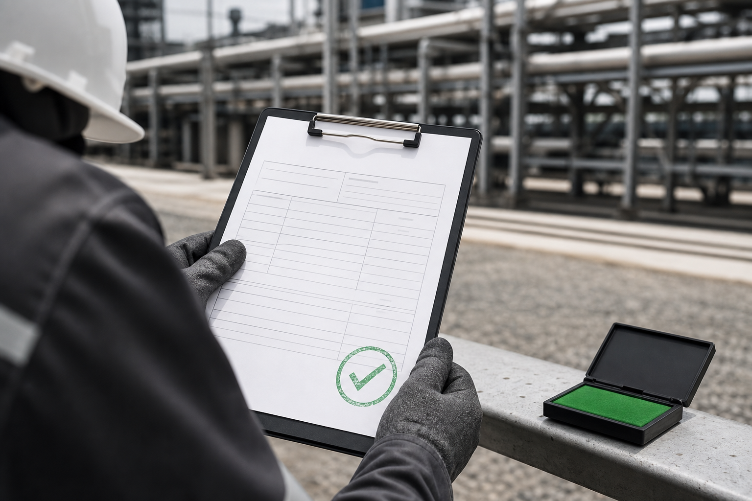 Approval chain documentation